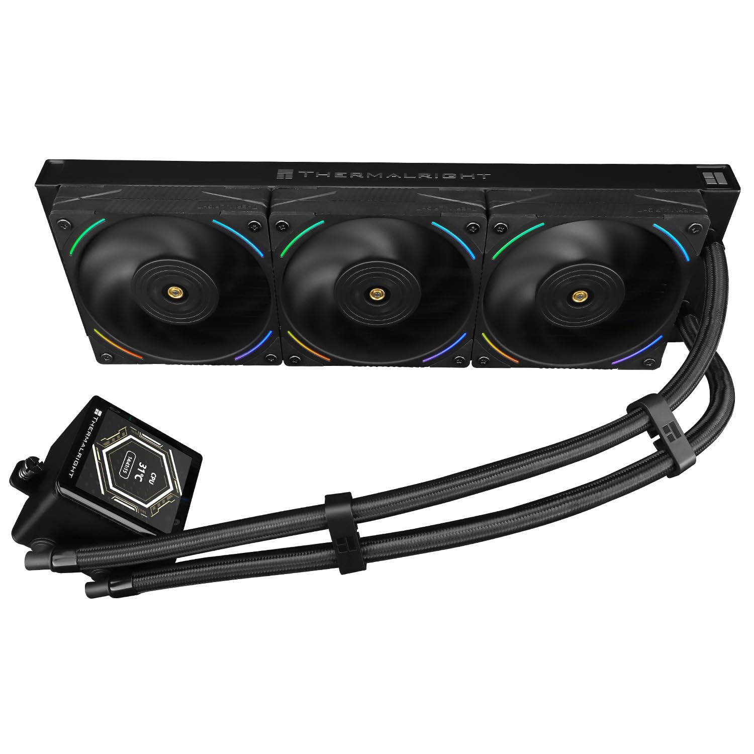 Thermalright Liquid Cooler Frozen Vision 360 ARGB Black Thermalright Liquid Cooler Frozen Vision 360 ARGB Black